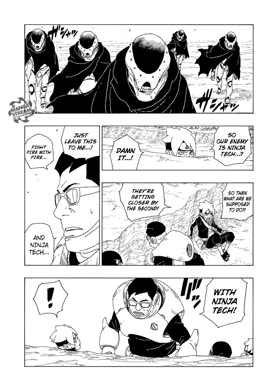 Boruto: Naruto Next Generations Chapter 19 26